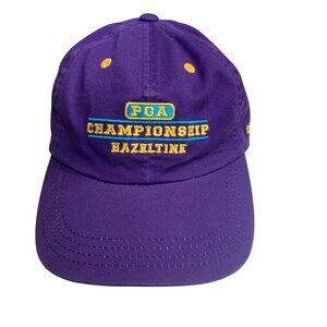 Vintage PGA Golf Championship 2002 Hazeltine Cap Hat Adjustable Cotton Imperial